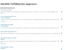 Tablet Screenshot of haking-tutorials.blogspot.com