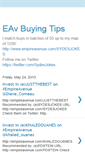Mobile Screenshot of eavbuyingtips.blogspot.com