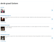 Tablet Screenshot of derdegraadgottem.blogspot.com