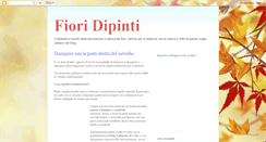 Desktop Screenshot of fioridipinti.blogspot.com