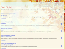 Tablet Screenshot of fioridipinti.blogspot.com