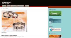 Desktop Screenshot of biomagworld1.blogspot.com
