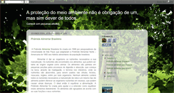 Desktop Screenshot of meioambiente-natureza.blogspot.com