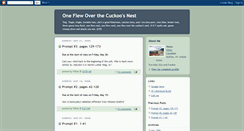 Desktop Screenshot of cuckoosnest-fdileo.blogspot.com