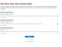 Tablet Screenshot of cuckoosnest-fdileo.blogspot.com