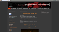 Desktop Screenshot of hallx-foc2011.blogspot.com
