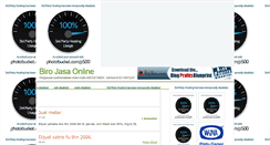 Desktop Screenshot of birojasaonline.blogspot.com