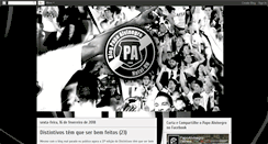 Desktop Screenshot of papoalvinegro.blogspot.com