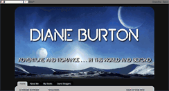 Desktop Screenshot of dianeburton.blogspot.com