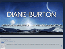 Tablet Screenshot of dianeburton.blogspot.com