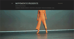 Desktop Screenshot of movimentopresente.blogspot.com