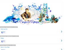 Tablet Screenshot of memoirsofarobmance.blogspot.com