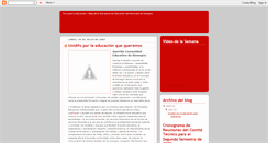 Desktop Screenshot of educacionrionegro.blogspot.com