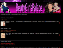 Tablet Screenshot of beutygirlspalace.blogspot.com