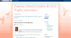 Desktop Screenshot of churchheroes.blogspot.com