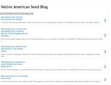 Tablet Screenshot of nativeamericanseed.blogspot.com