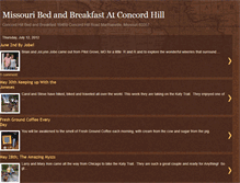 Tablet Screenshot of concordhill.blogspot.com