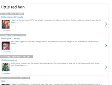Tablet Screenshot of littleredhen08.blogspot.com
