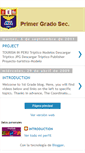 Mobile Screenshot of ingles-primero.blogspot.com