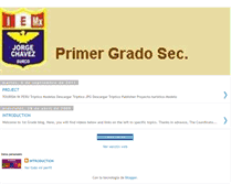 Tablet Screenshot of ingles-primero.blogspot.com