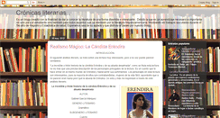 Desktop Screenshot of lascronicasliterarias1.blogspot.com