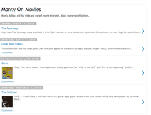 Tablet Screenshot of montyonmovies.blogspot.com