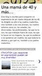 Mobile Screenshot of maternidad40ymas.blogspot.com