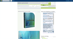 Desktop Screenshot of dinhosistemaoperacional.blogspot.com