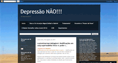 Desktop Screenshot of dicasparasairdadepressao.blogspot.com