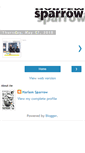 Mobile Screenshot of harlemsparrow.blogspot.com