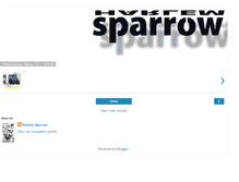 Tablet Screenshot of harlemsparrow.blogspot.com