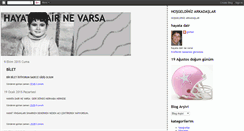 Desktop Screenshot of gurkanyalovali.blogspot.com