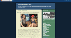 Desktop Screenshot of grouchoontherye.blogspot.com
