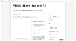 Desktop Screenshot of fashionlifeyou.blogspot.com