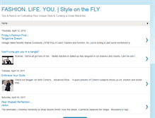 Tablet Screenshot of fashionlifeyou.blogspot.com