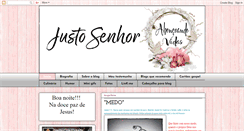 Desktop Screenshot of justosenhor.blogspot.com