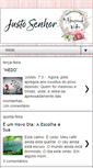 Mobile Screenshot of justosenhor.blogspot.com