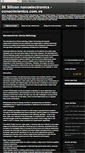 Mobile Screenshot of conocimientossiliconnanoelectronics.blogspot.com