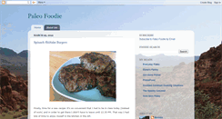 Desktop Screenshot of paleofoodie.blogspot.com