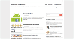 Desktop Screenshot of facebook-iconosgestuales-simbolos.blogspot.com