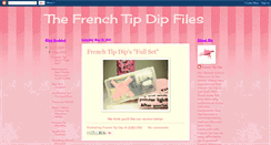 Desktop Screenshot of frenchtipdip.blogspot.com