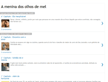 Tablet Screenshot of ameninadosolhosdemel.blogspot.com