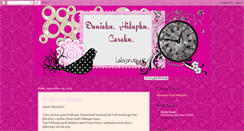 Desktop Screenshot of lailasanuri.blogspot.com