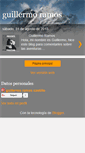 Mobile Screenshot of guillermoramos.blogspot.com