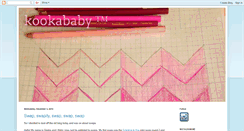 Desktop Screenshot of kookababy.blogspot.com