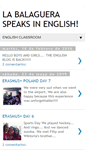 Mobile Screenshot of labalagueraspeaksinenglish.blogspot.com