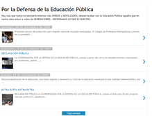 Tablet Screenshot of educapublica.blogspot.com