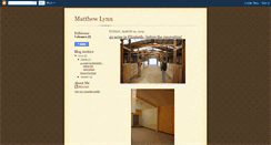 Desktop Screenshot of lynnmatthew.blogspot.com