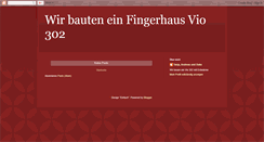 Desktop Screenshot of fingerhausvio301.blogspot.com