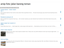 Tablet Screenshot of dezarsipfoto1.blogspot.com